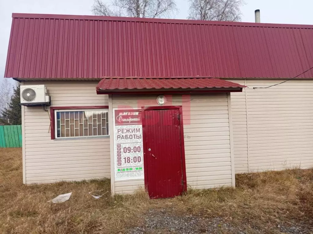 Торговая площадь в Курганская область, с. Альменево ул. Октябрьская, ... - Фото 2