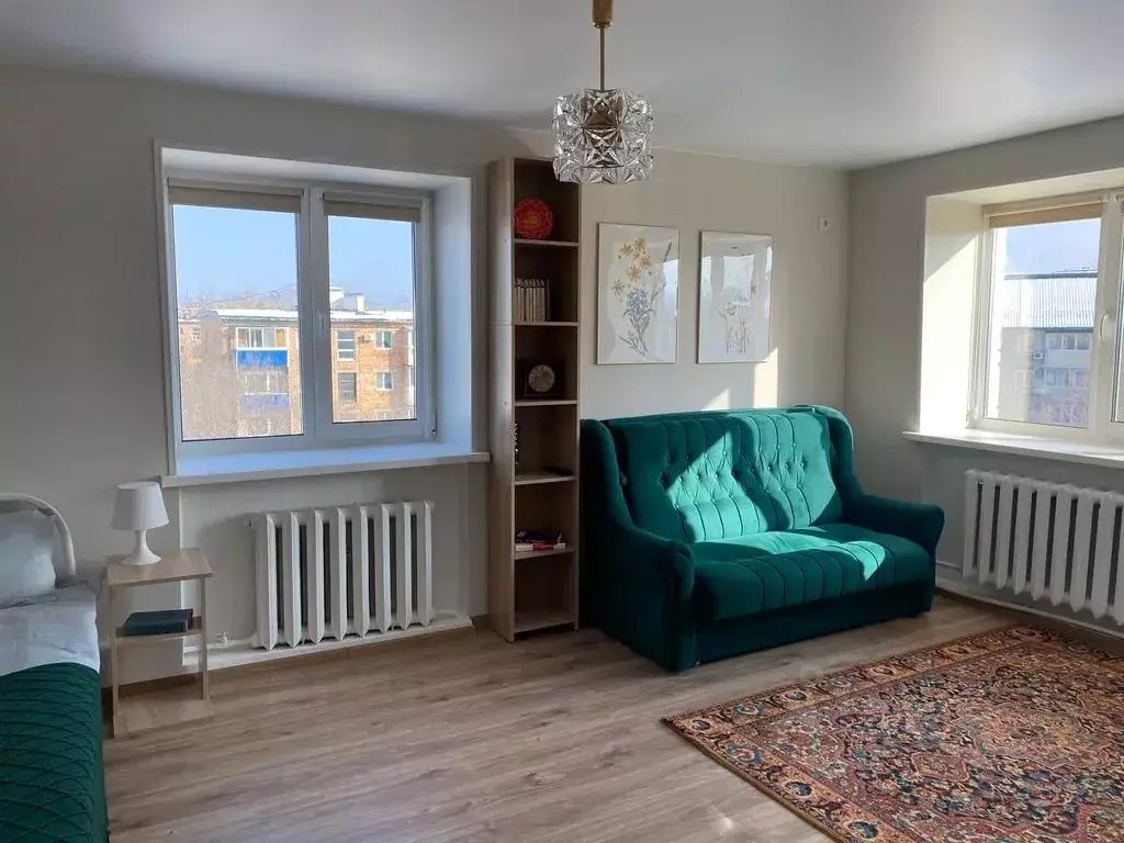 1-к кв. Приморский край, Арсеньев Калининская ул., 8 (30.0 м) - Фото 1