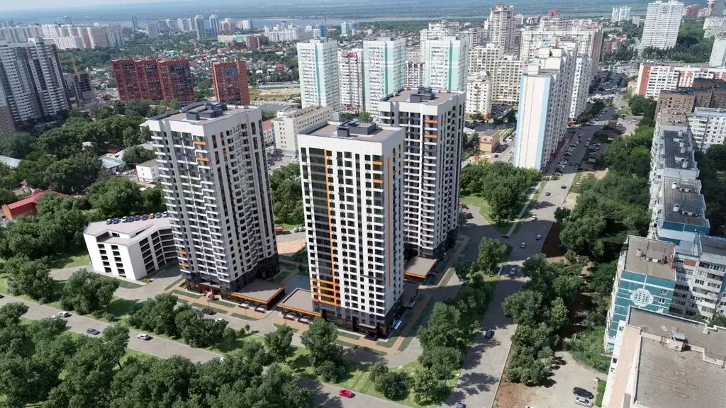 3-к кв. Самарская область, Самара Капитал жилой комплекс (85.92 м) - Фото 1