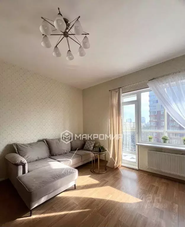 1-к кв. Санкт-Петербург Краснопутиловская ул., 111 (35.5 м) - Фото 1