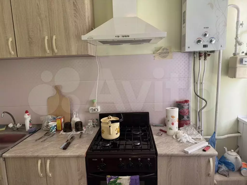 3-к. квартира, 38,6 м, 2/2 эт. - Фото 1