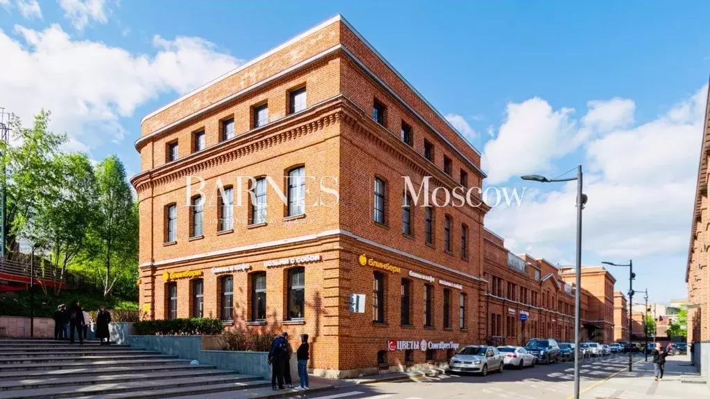 Помещение свободного назначения в Москва пер. Нижний Сусальный, 5Ас4 ... - Фото 1