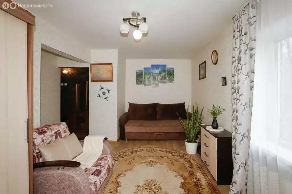 1-комнатная квартира: Иркутск, Байкальская улица, 163 (30.5 м) - Фото 2