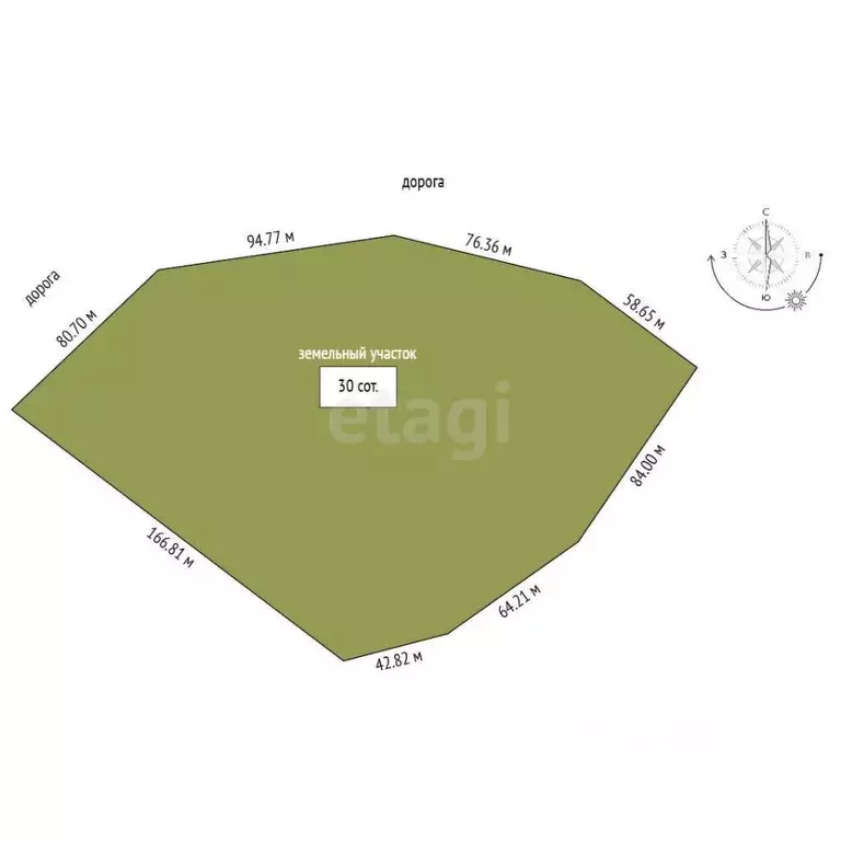 Участок в Калужская область, Дзержинский район, Дворцы с/пос, д. ... - Фото 1