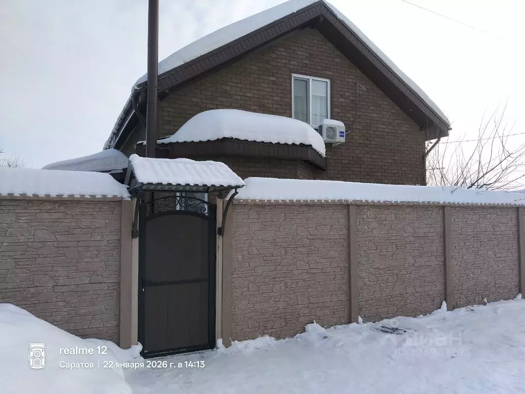 Дом в Саратовская область, Саратов проезд 1-й Малый Приморский (131 м) - Фото 2
