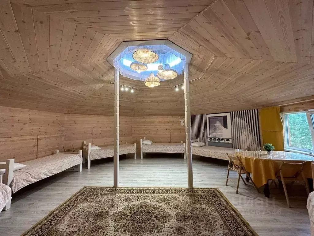 Дом в Бурятия, Тункинский район, пос. Аршан  (50 м) - Фото 1