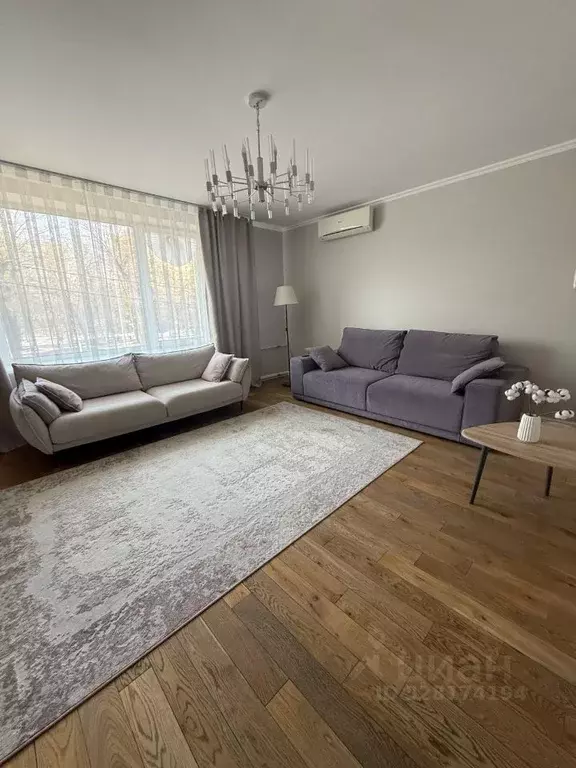 4-к кв. Москва Большая Пироговская ул., 5 (106.1 м) - Фото 1