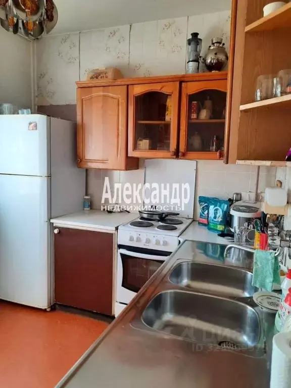 3-к кв. Ленинградская область, Светогорск Выборгский район, ... - Фото 2