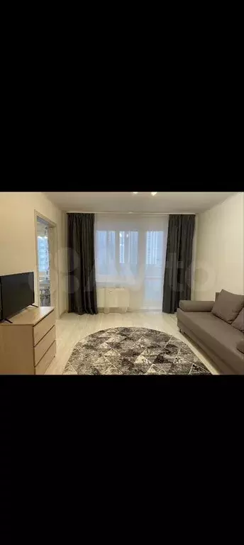 1-к. квартира, 40 м, 6/14 эт. - Фото 0
