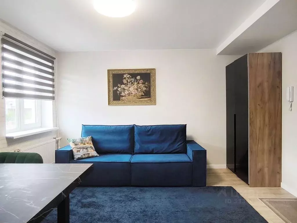 Студия Пермский край, Пермь Хлебозаводская ул., 22к4/2 (23.3 м) - Фото 1