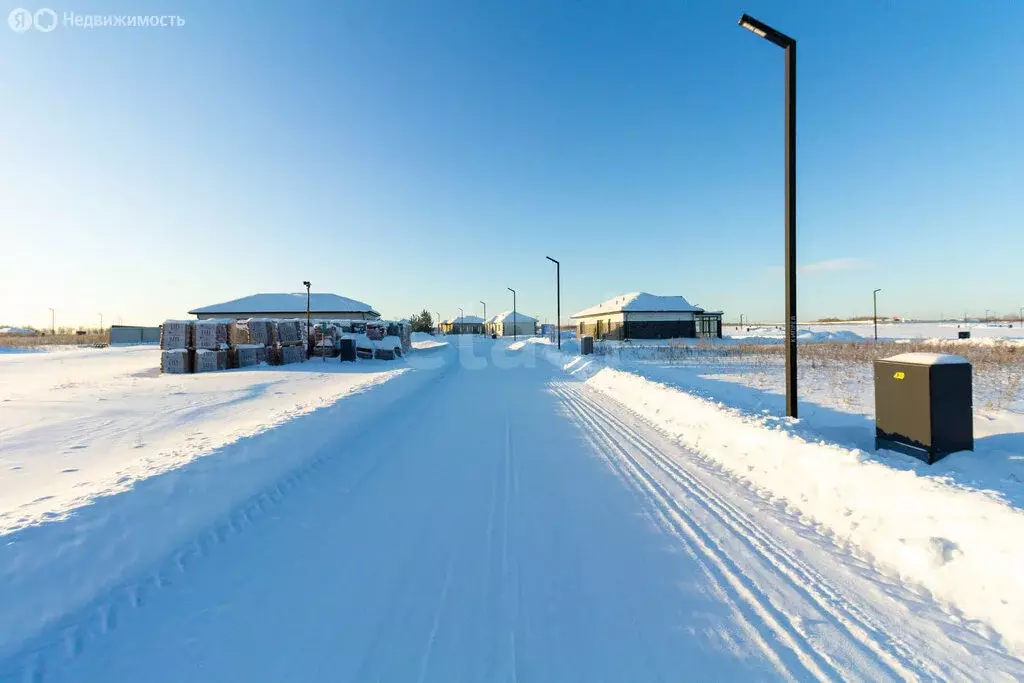Участок в село Кулаково, КП Кипрея комьюнити, Ландышевая улица (8.46 ... - Фото 1
