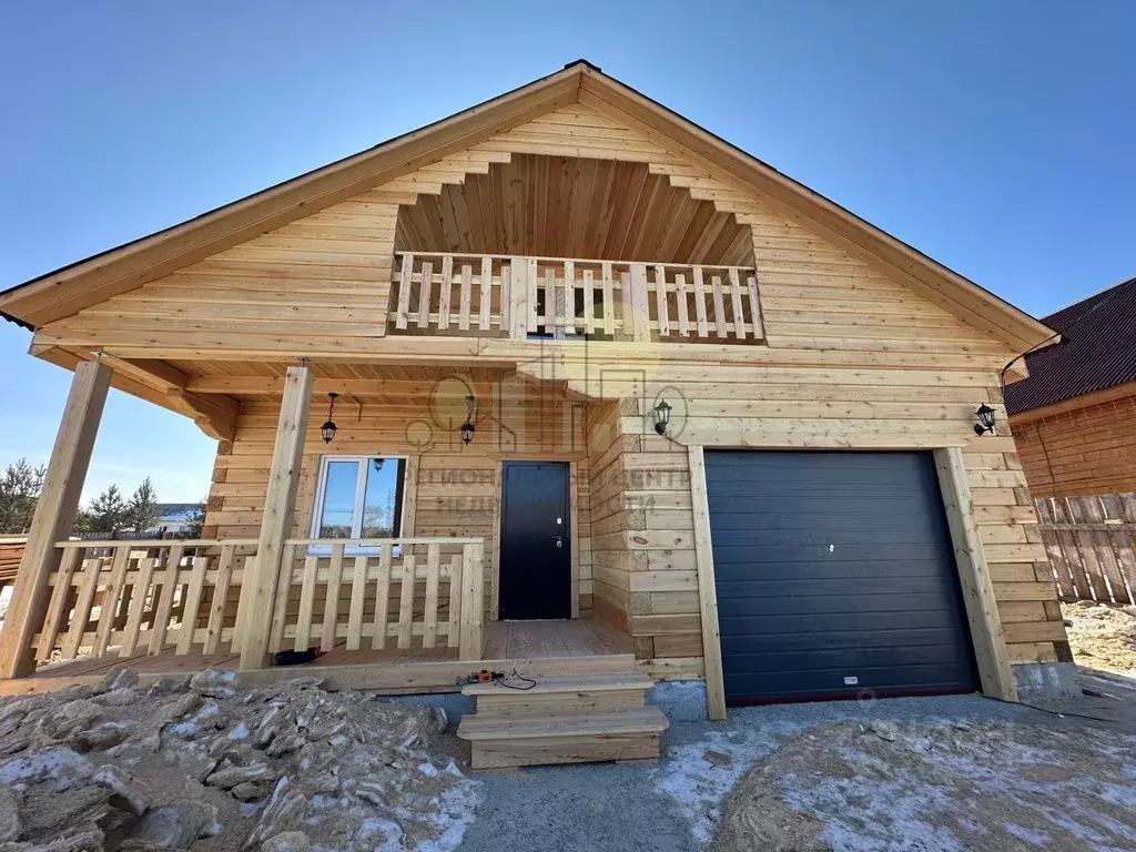 Дом в Иркутская область, Иркутский муниципальный округ, д. Карлук ул. ... - Фото 2