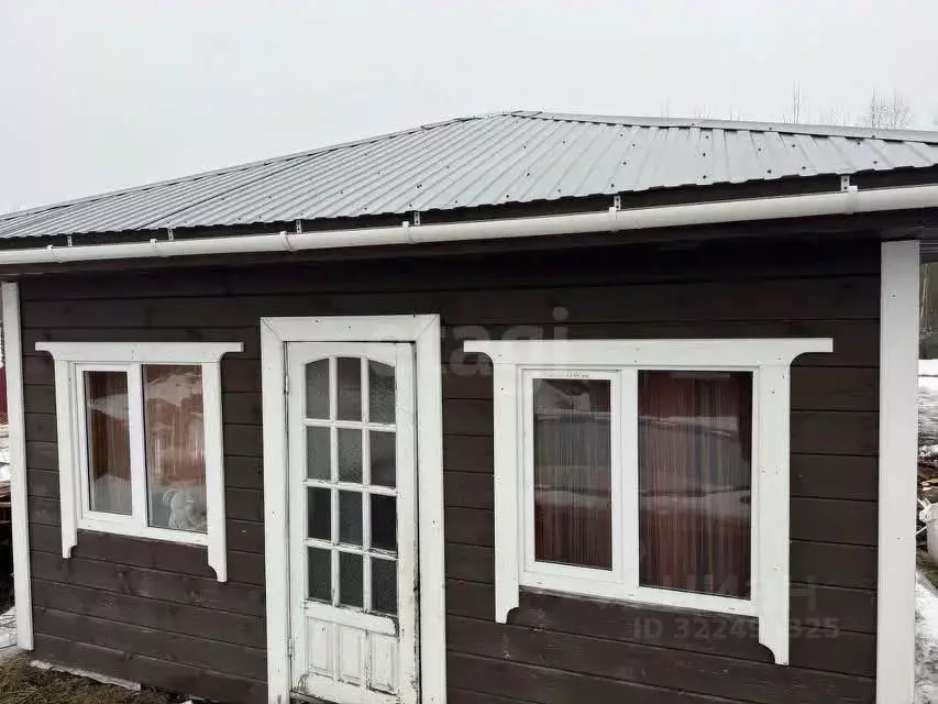 Дом в Вологодская область, Березка-3 садоводческое товарищество  (25 ... - Фото 1