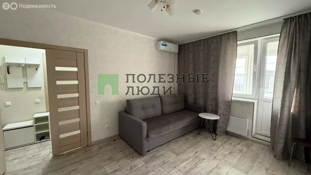 1-комнатная квартира: Астрахань, микрорайон имени Бабаевского, ... - Фото 1