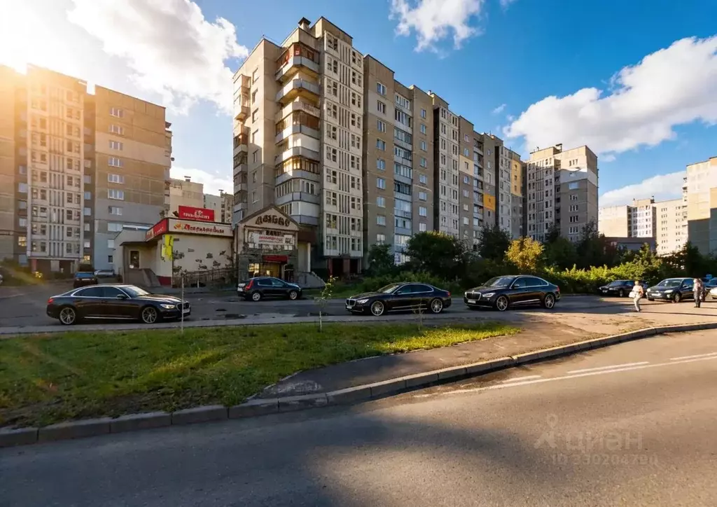 2-к кв. Калининградская область, Калининград ул. Гайдара, 115 (62.3 м) - Фото 1