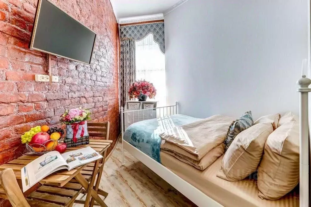 Комната Санкт-Петербург Боровая ул., 26-28 (10.0 м) - Фото 1