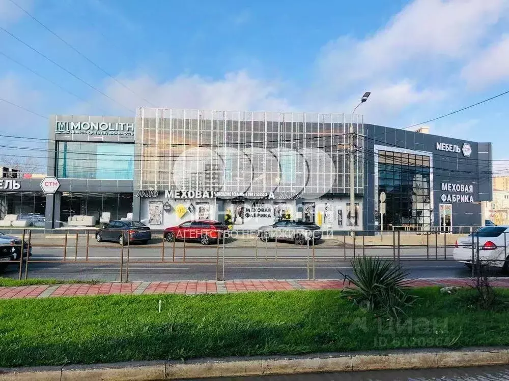 Торговая площадь в Краснодарский край, Анапа ул. Чехова (373 м) - Фото 1