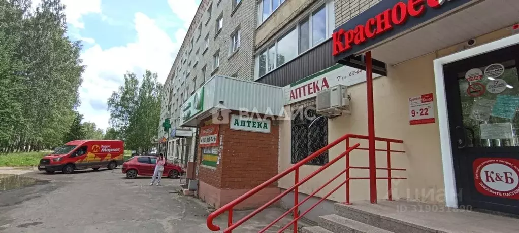 Помещение свободного назначения в Марий Эл, Йошкар-Ола ул. Строителей, ... - Фото 1