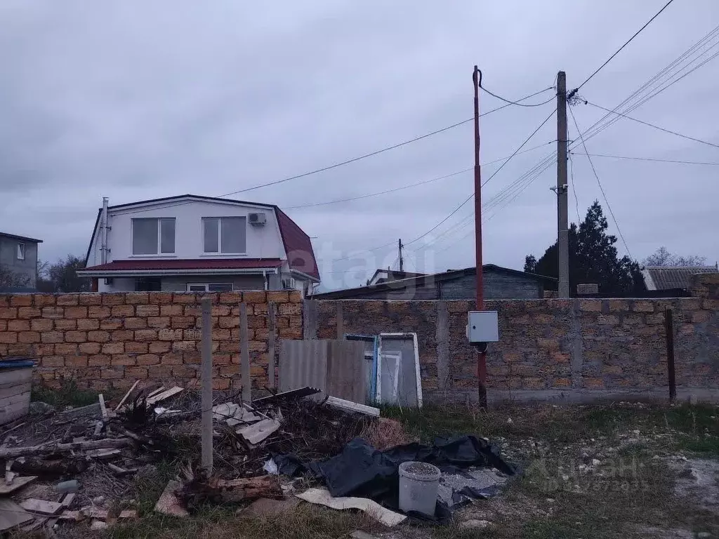 Участок в Крым, Черноморское пгт, Геолог СНТ ул. Московская (5.52 ... - Фото 0