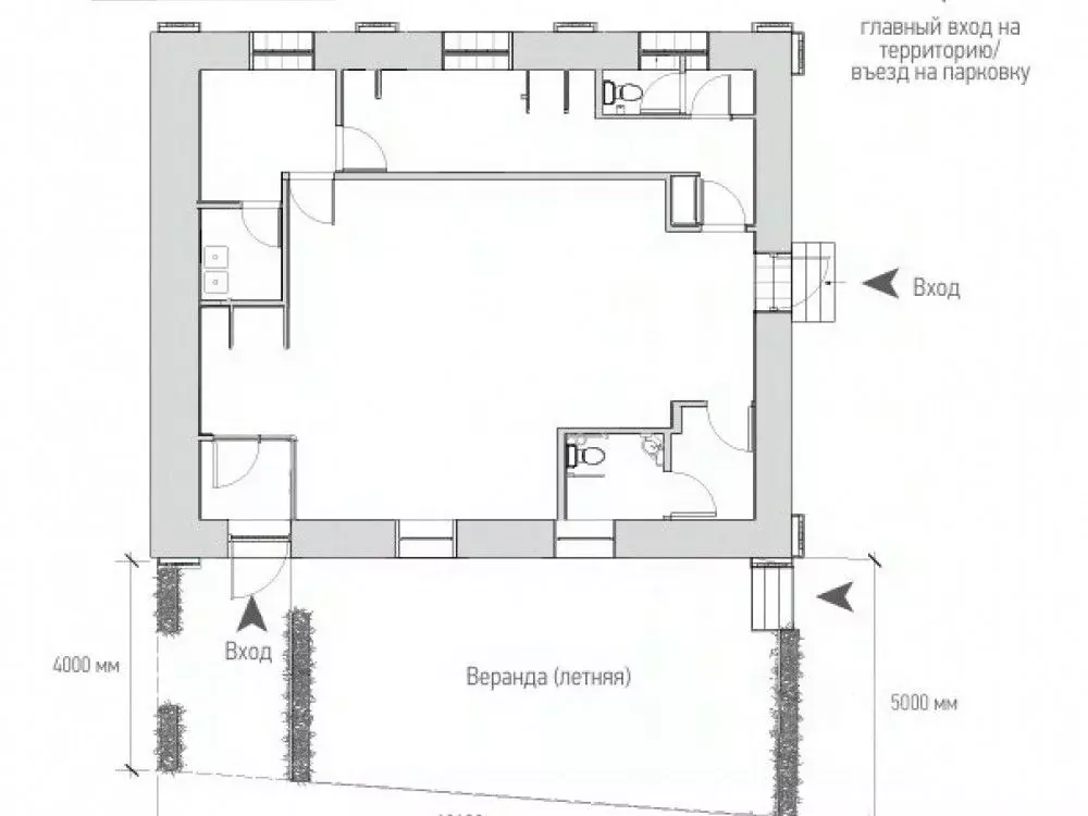 Торговая площадь в Москва Вятская ул., 27К5 (84 м) - Фото 2