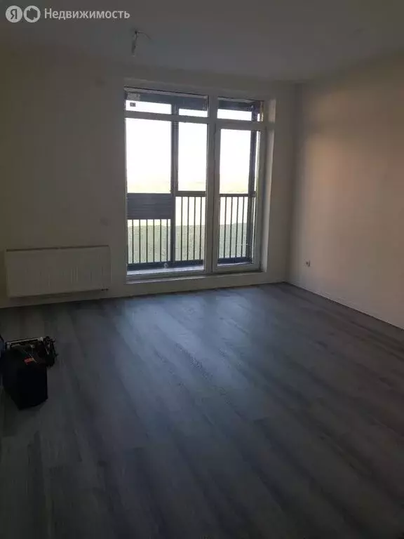 Квартира-студия: Бугры, Тихая улица, 3к2 (25.6 м) - Фото 1