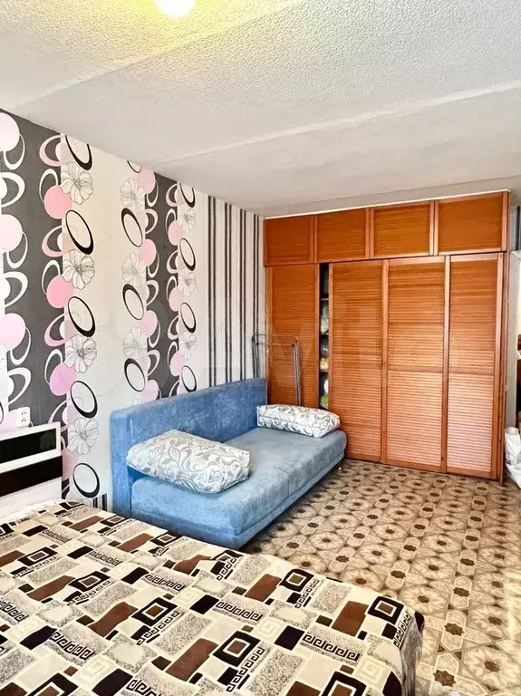 1-к. квартира, 30 м, 3/9 эт. - Фото 1