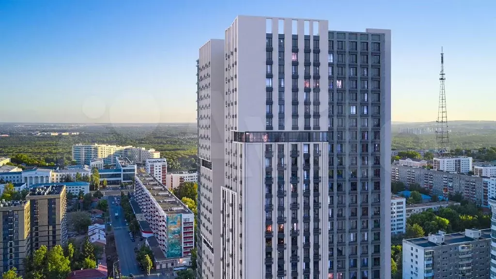 Апартаменты-студия, 21 м, 10/34 эт. - Фото 0