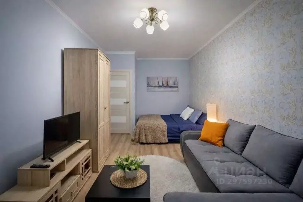 1-к кв. Пермский край, Пермь Подлесная ул., 43А (20.0 м) - Фото 2