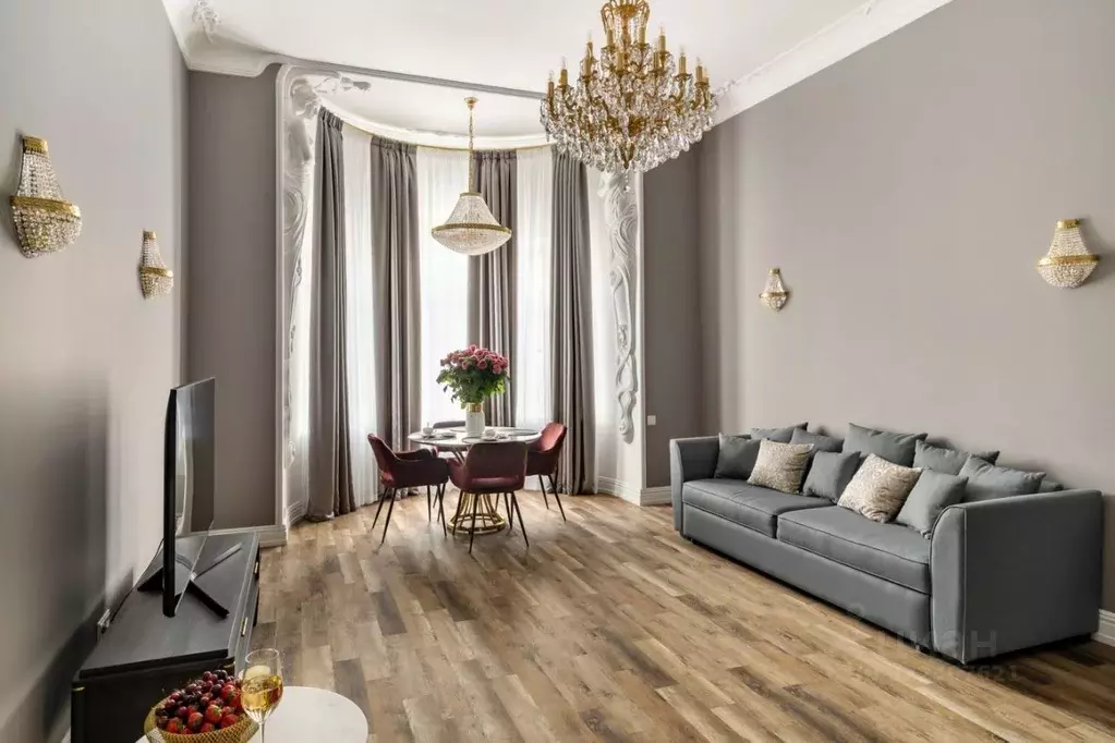 3-к кв. Санкт-Петербург Большая Конюшенная ул., 3 (100.0 м) - Фото 2