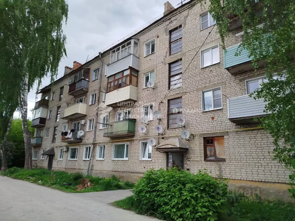 1-к кв. Рязанская область, Касимов ул. Илюшкина, 42 (31.1 м) - Фото 0