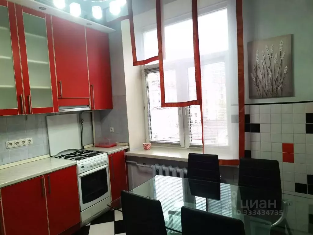 2-к кв. Москва Люсиновская ул., 55 (56.4 м) - Фото 1