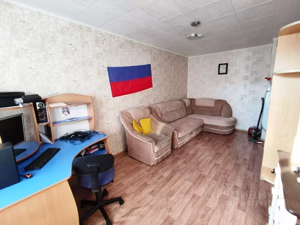 1-к кв. Ульяновская область, Ульяновск Лесная ул., 13 (32.0 м) - Фото 1