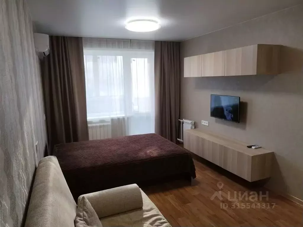 1-к кв. Татарстан, Казань ул. Четаева, 32 (36.0 м) - Фото 0