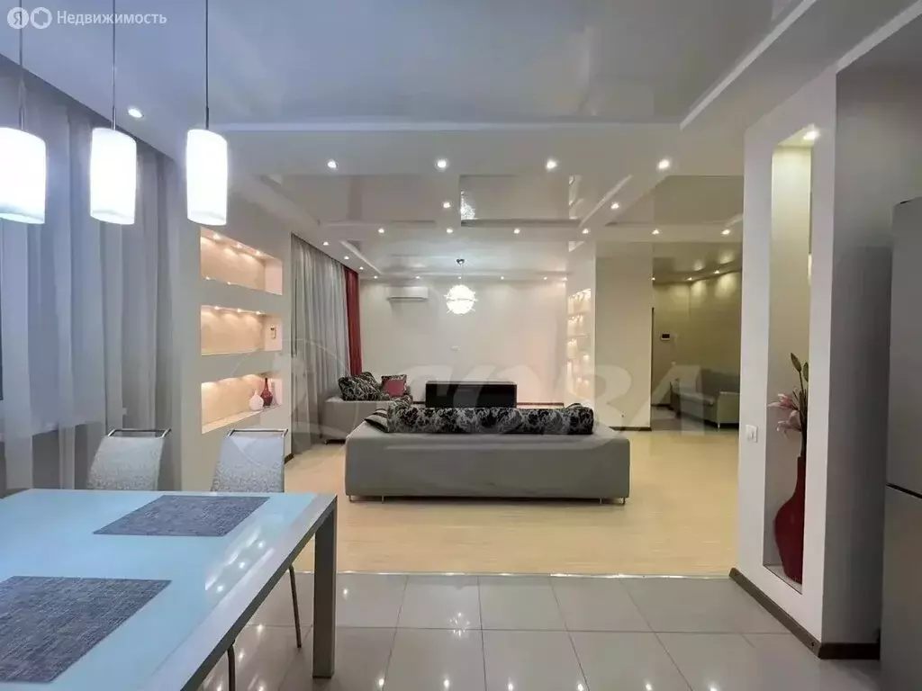 3-комнатная квартира: Тюмень, улица Московский Тракт, 179к1 (112 м) - Фото 2