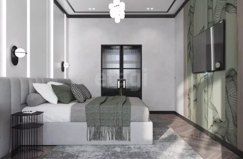 1-к кв. Тамбовская область, Тамбов ул. Карла Маркса, 20Г (46.7 м) - Фото 1