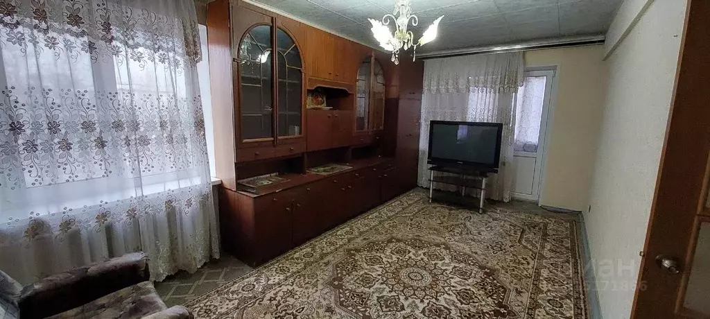 2-к кв. Волгоградская область, Волгоград ул. 64-й Армии, 38Б (45.0 м) - Фото 0