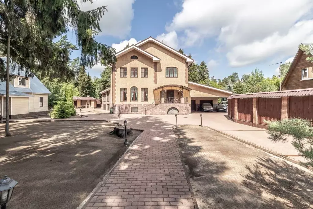 Коттедж в Московская область, Раменское Арктическая ул., 10 (587 м) - Фото 1