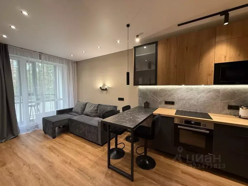 1-к кв. Санкт-Петербург, Санкт-Петербург, Зеленогорск Комсомольская ... - Фото 1