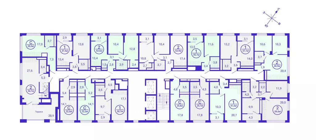 Квартира-студия: Екатеринбург, жилой район Уктус, жилой комплекс Астон ... - Фото 2