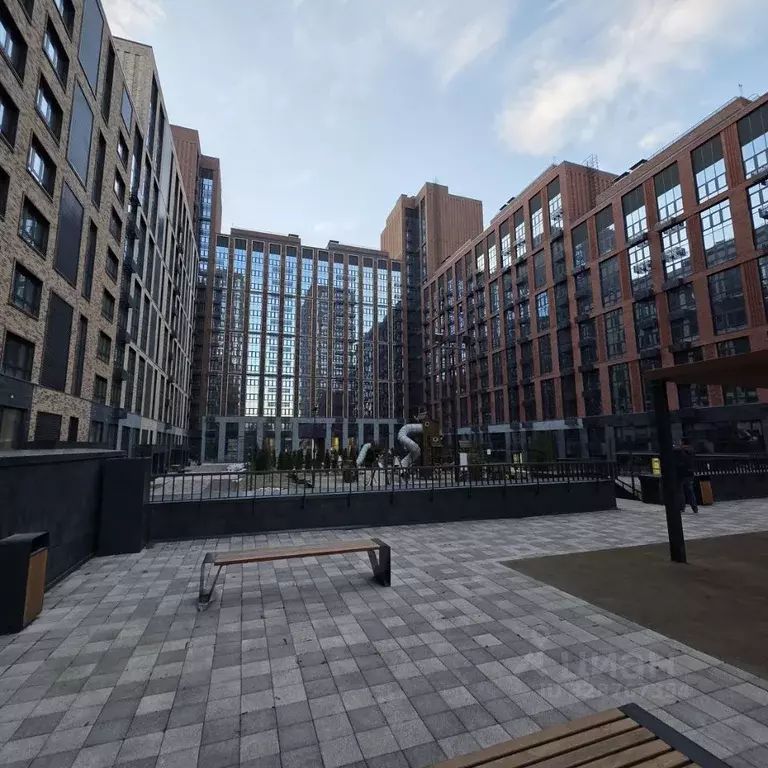 1-к кв. Москва Клинская ул., 2А (40.1 м) - Фото 1