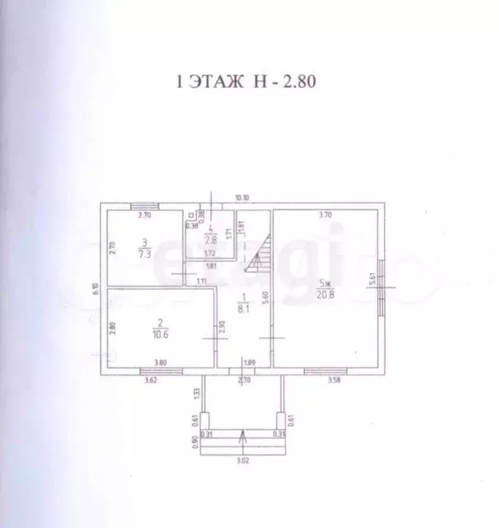 Дом 112 м на участке 4,1 сот. - Фото 0