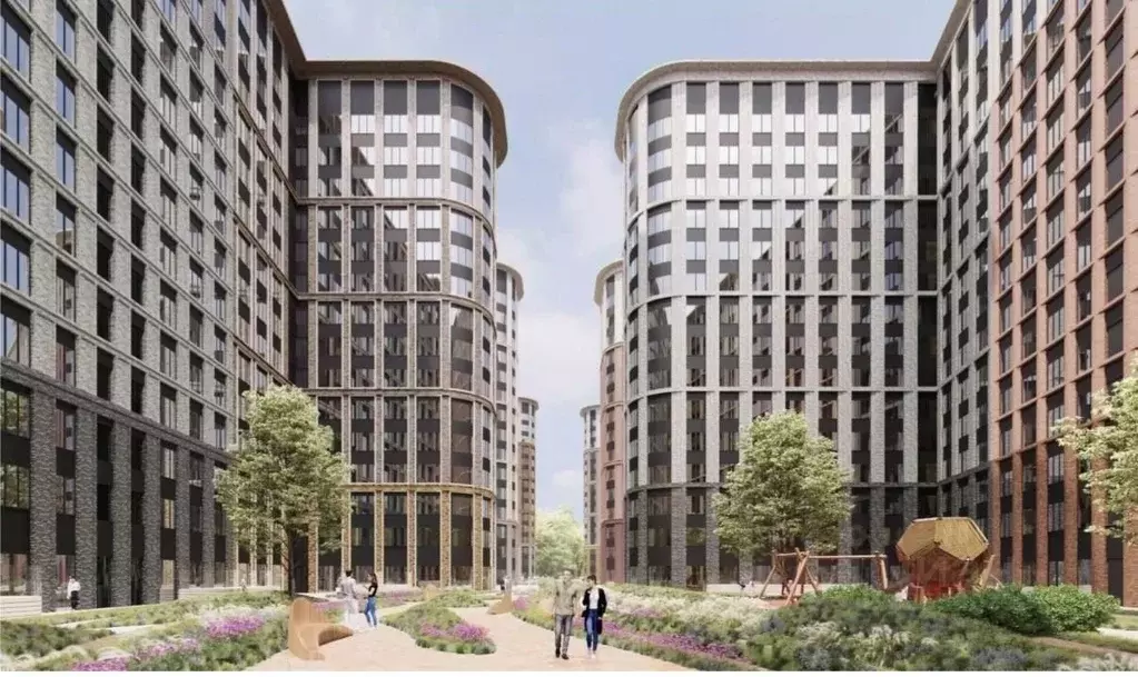 2-к кв. Москва № 3 кв-л, 6к1 (36.5 м) - Фото 1