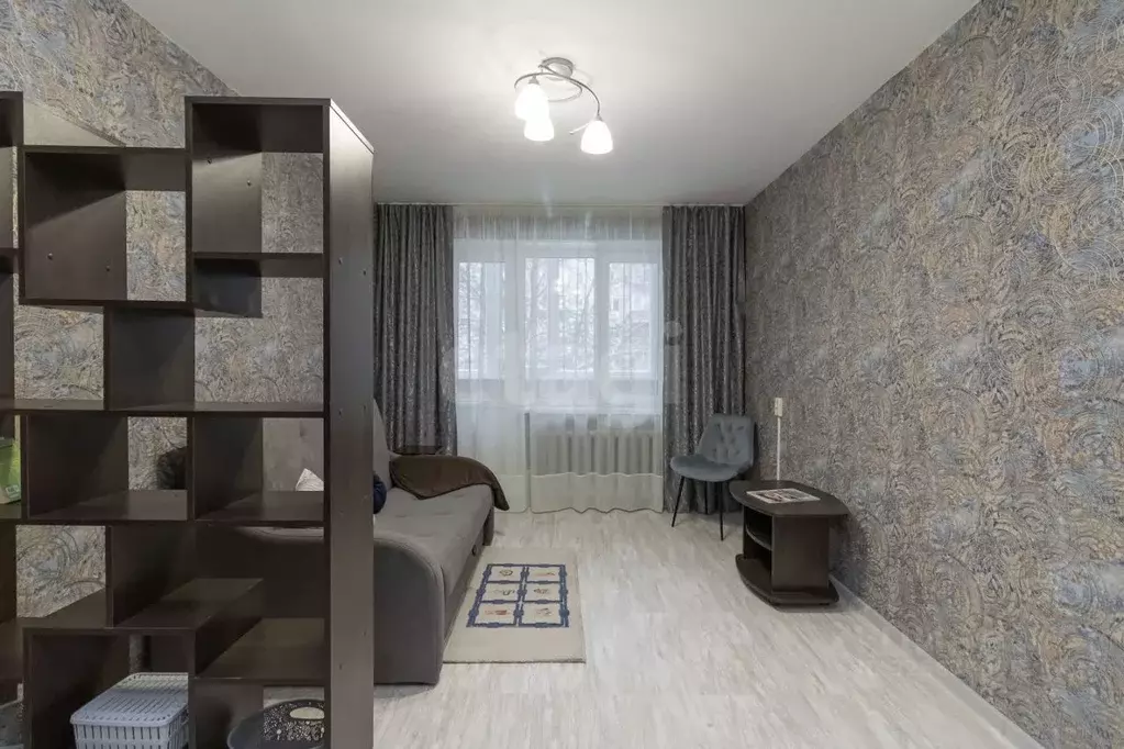 1-к кв. Тюменская область, Тюмень Севастопольская ул., 7 (33.0 м) - Фото 1