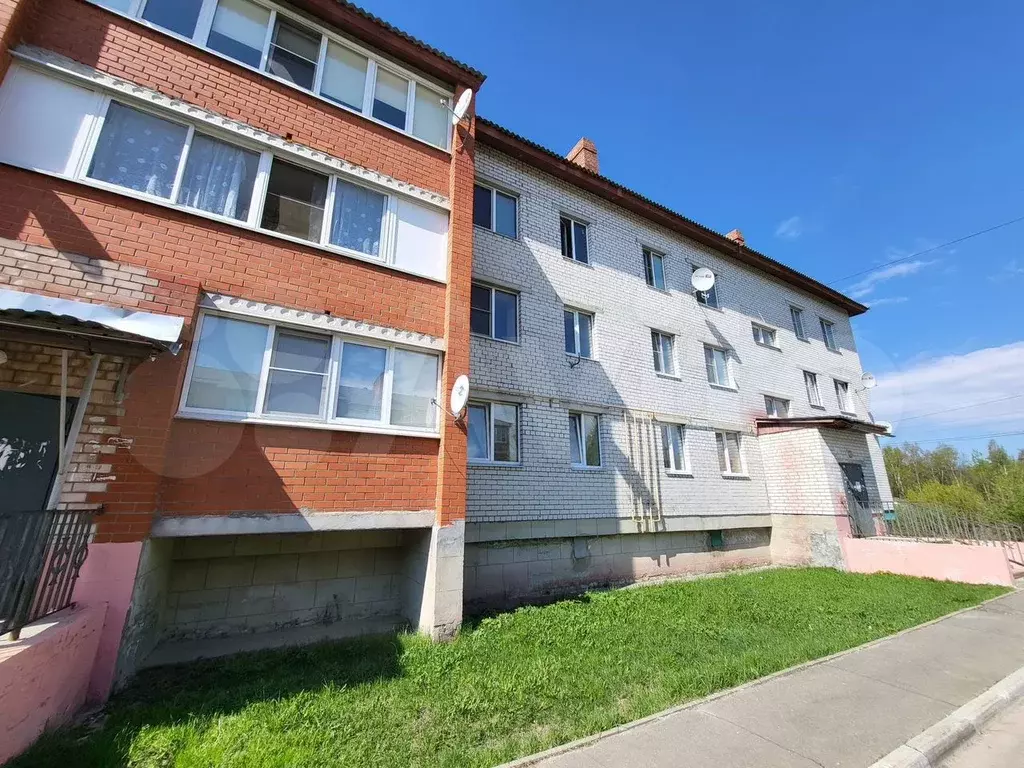1-к. квартира, 29 м, 1/2 эт. - Фото 0