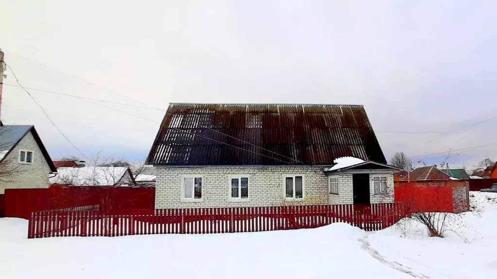 Дом в Брянская область, Дятьково Советская ул. (63 м) - Фото 1