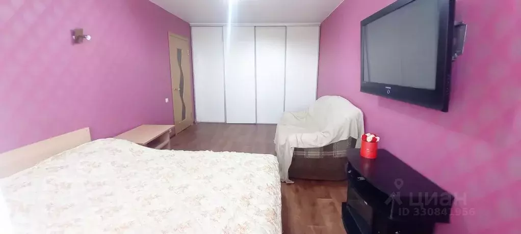 1-к кв. Пензенская область, Пенза ул. Попова, 30 (45.0 м) - Фото 2