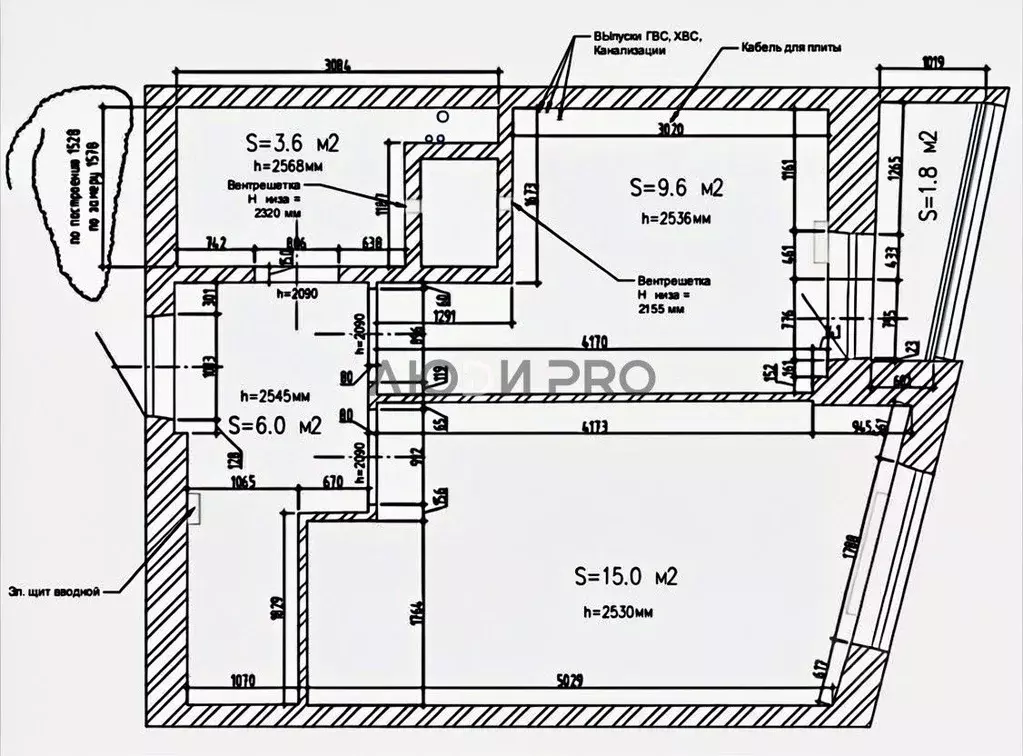 1-к кв. Башкортостан, Уфа ул. Минигали Губайдуллина, 14/1 (35.0 м) - Фото 2