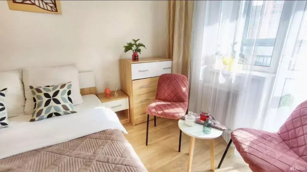 2-к кв. Свердловская область, Екатеринбург ул. Цвиллинга, 58 (50.0 м) - Фото 1