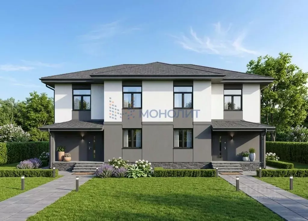 Таунхаус в Нижегородская область, Нижний Новгород с. Великий Враг, ул. ... - Фото 1