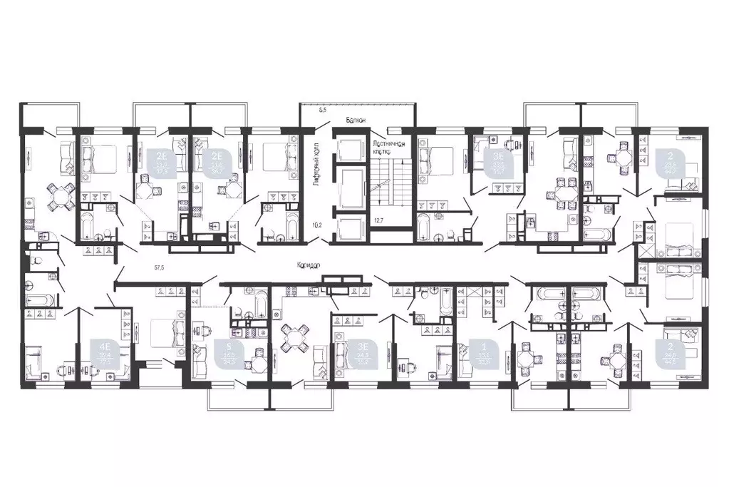 1-к кв. Краснодарский край, Краснодар ул. Имени Героя Георгия ... - Фото 2